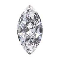 0.57 Carat Marquise Diamond