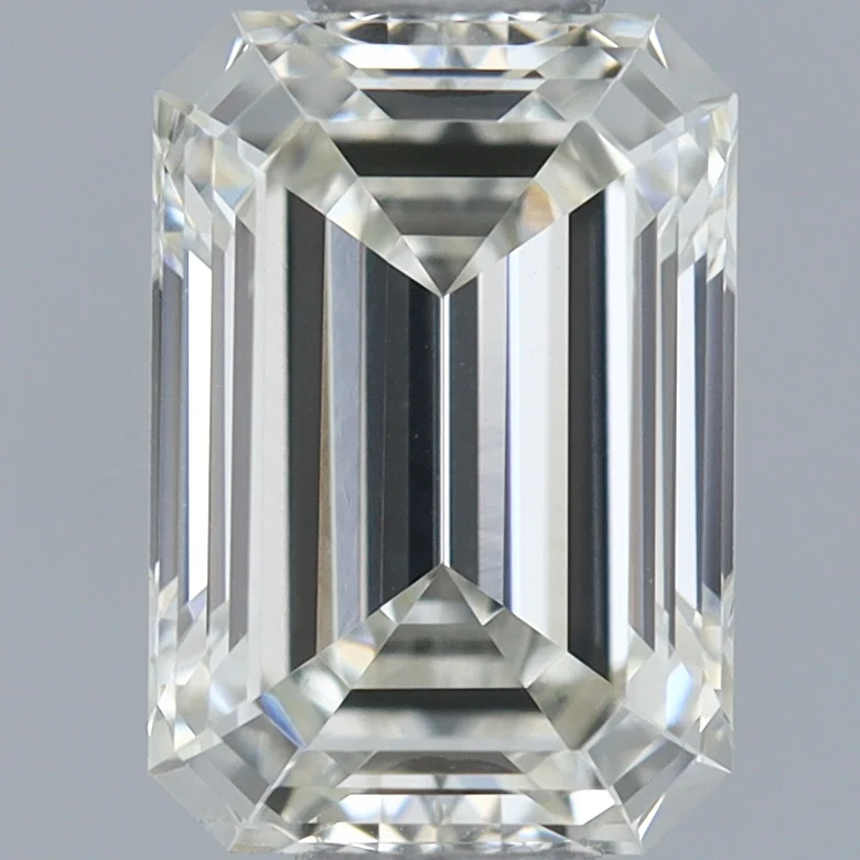 0.58 Carat Emerald Lab Grown Diamond