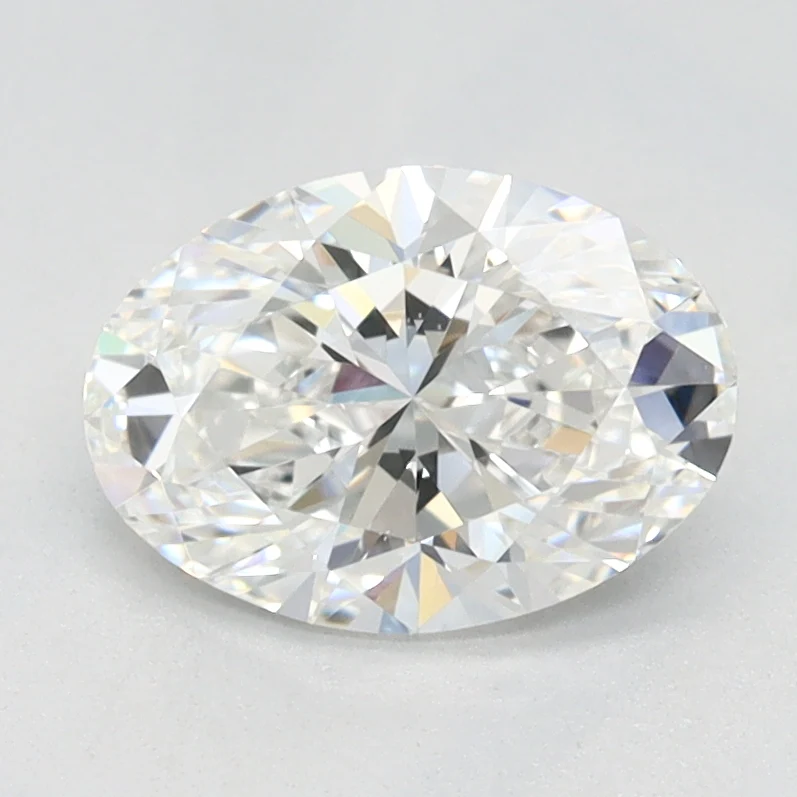 1.00 Carat Oval Lab Grown Diamond