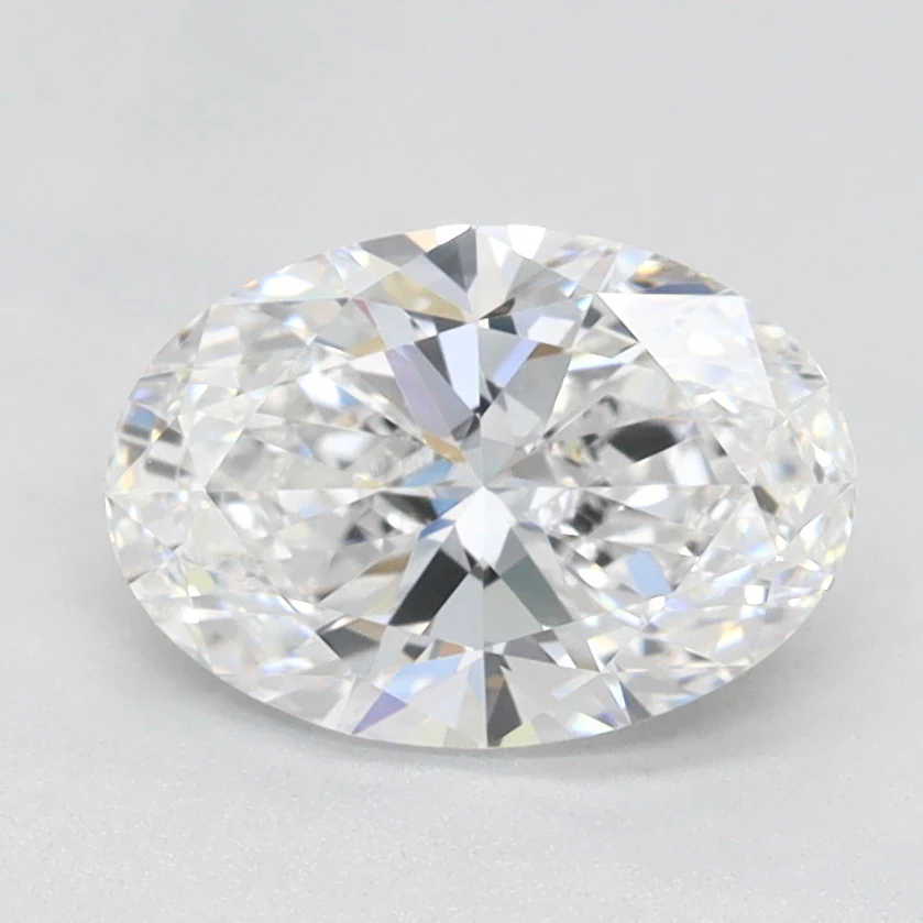 1.09 Carat Oval Lab Grown Diamond