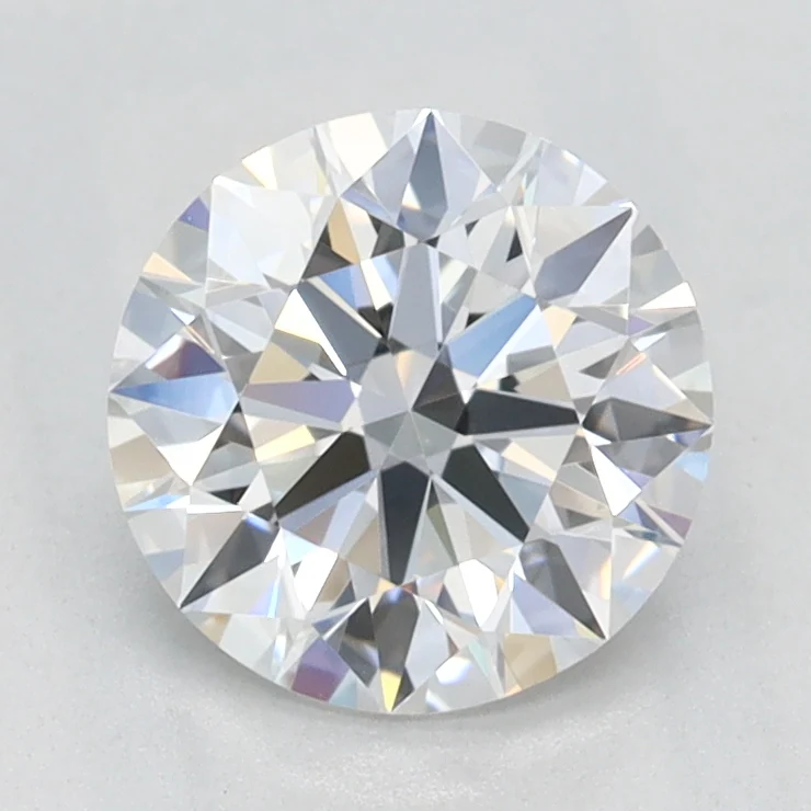 1.10 Carat Round Lab Grown Diamond
