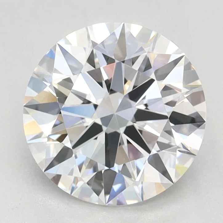 1.32 Carat Round Lab Grown Diamond