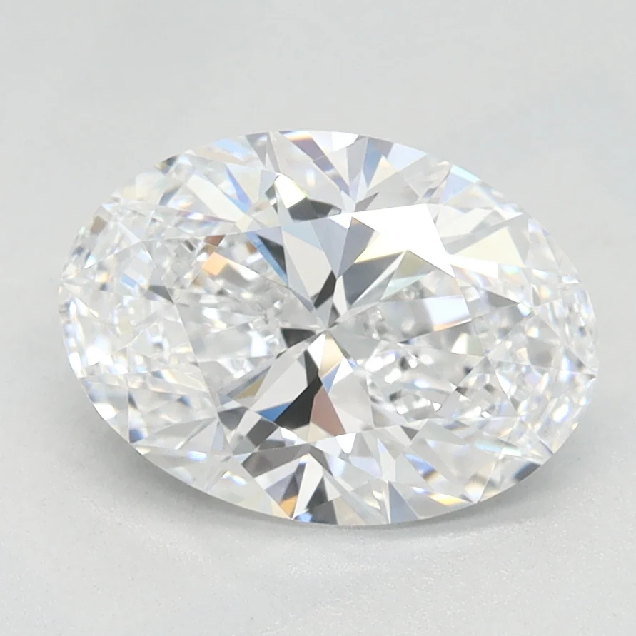 1.49 Carat Oval Lab Grown Diamond