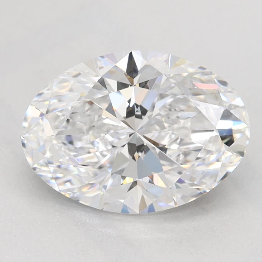 1.50 Carat Oval Lab Grown Diamond
