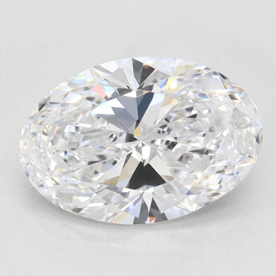 1.51 Carat Oval Lab Grown Diamond