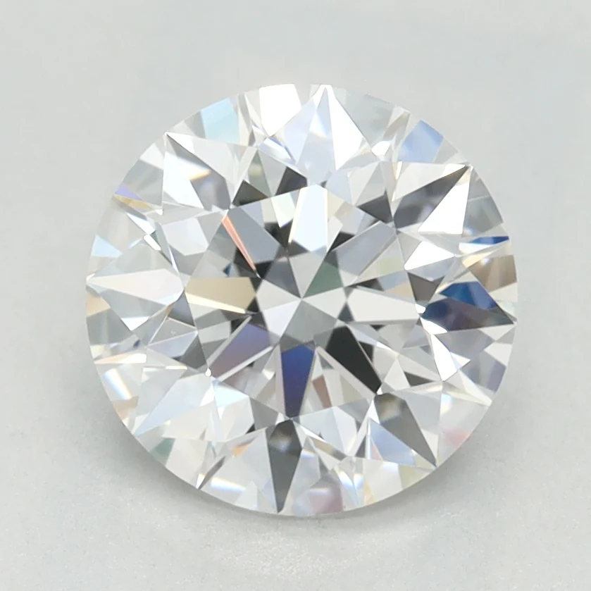 1.51 Carat Round Lab Grown Diamond