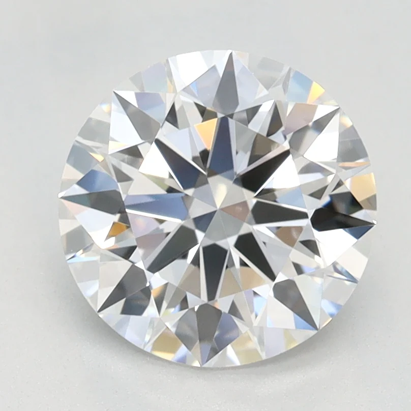 1.52 Carat Round Lab Grown Diamond