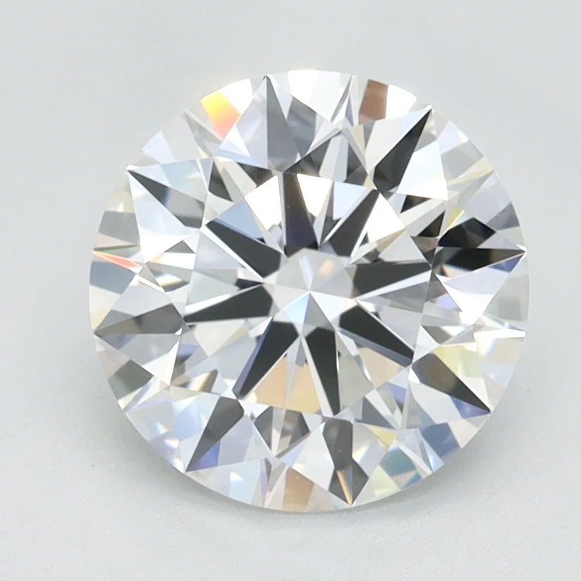 1.55 Carat Round Lab Grown Diamond