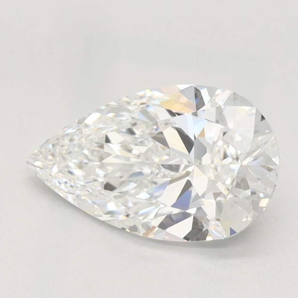 1.56 Carat Pear Lab Grown Diamond