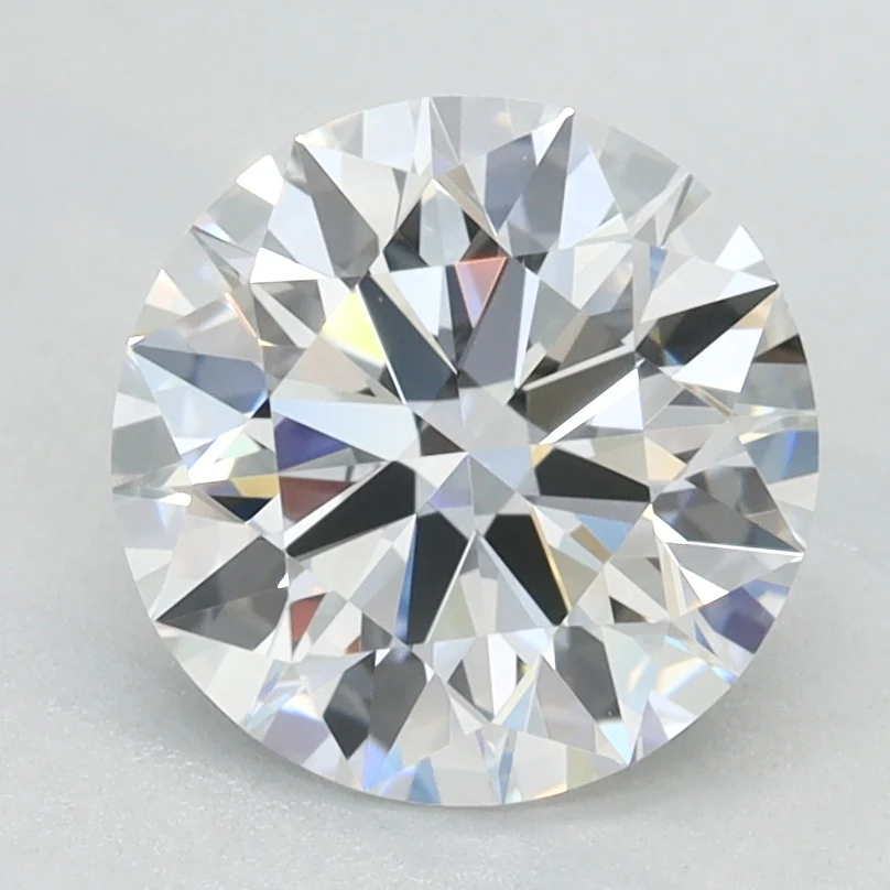 1.69 Carat Round Lab Grown Diamond