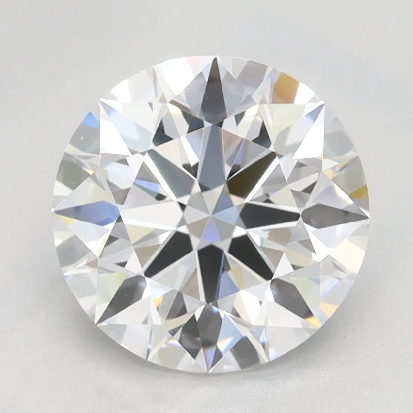 1.71 Carat Round Lab Grown Diamond