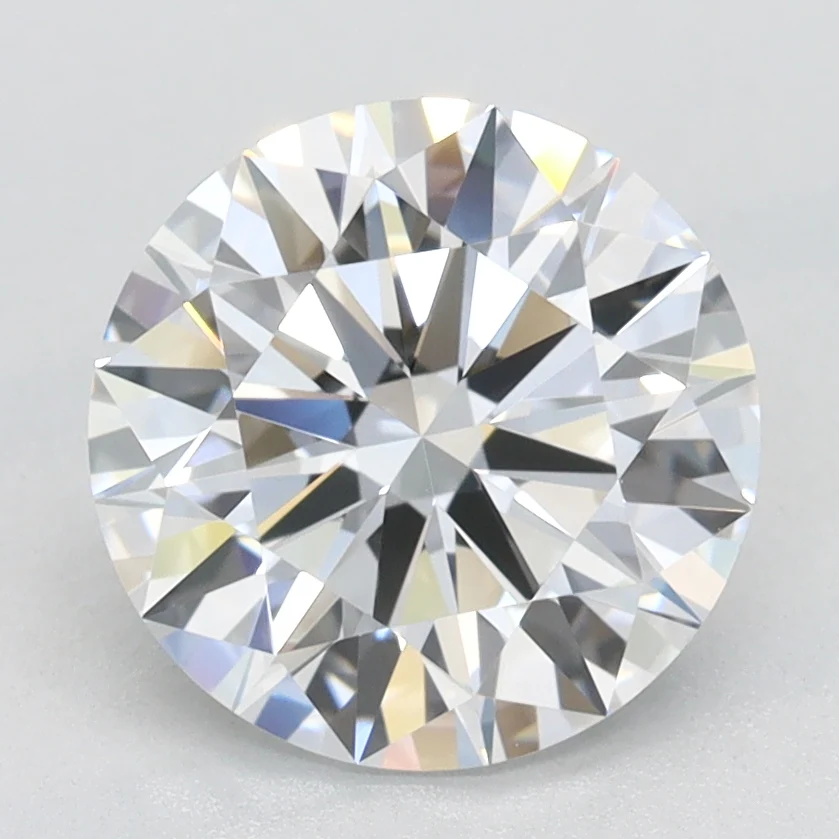 1.91 Carat Round Lab Grown Diamond