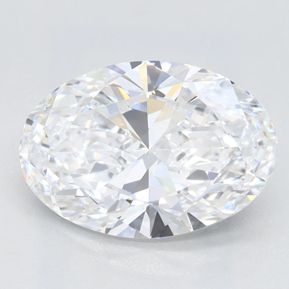 1.97 Carat Oval Lab Grown Diamond