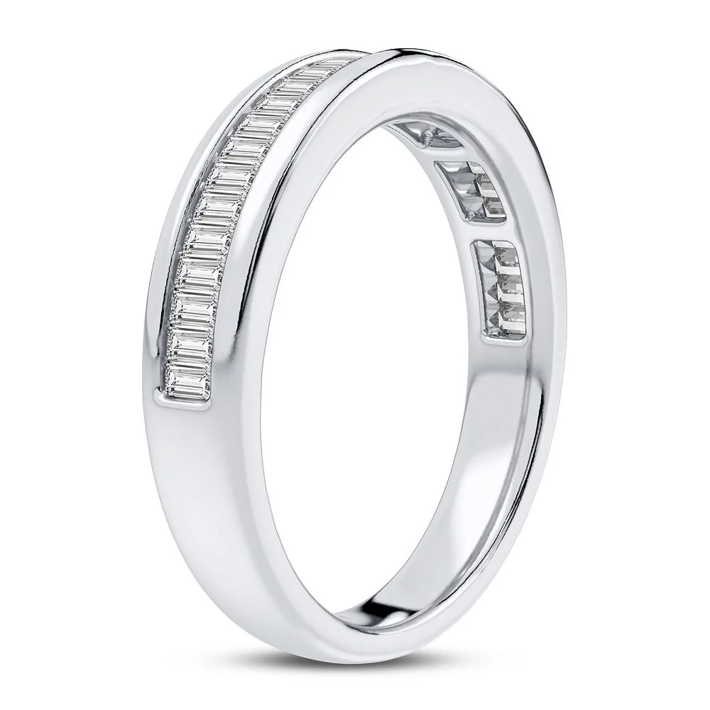 10K 0.50CT Diamond Band - Image 2