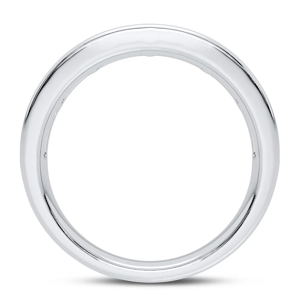 10K 0.50CT Diamond Band - Image 3