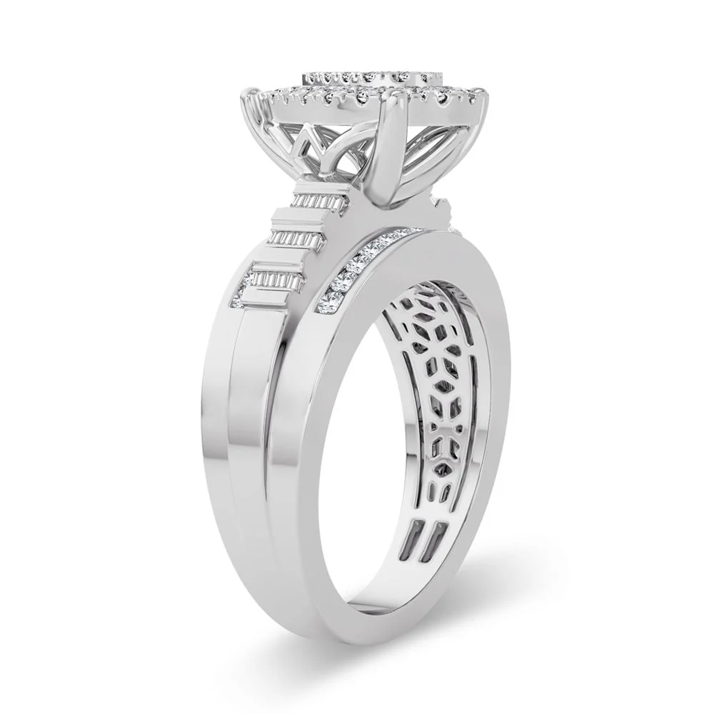 10K 0.50CT Diamond Ring - Image 2