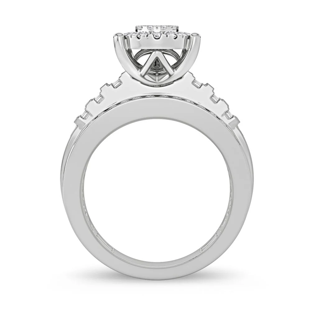 10K 0.50CT Diamond Ring - Image 3