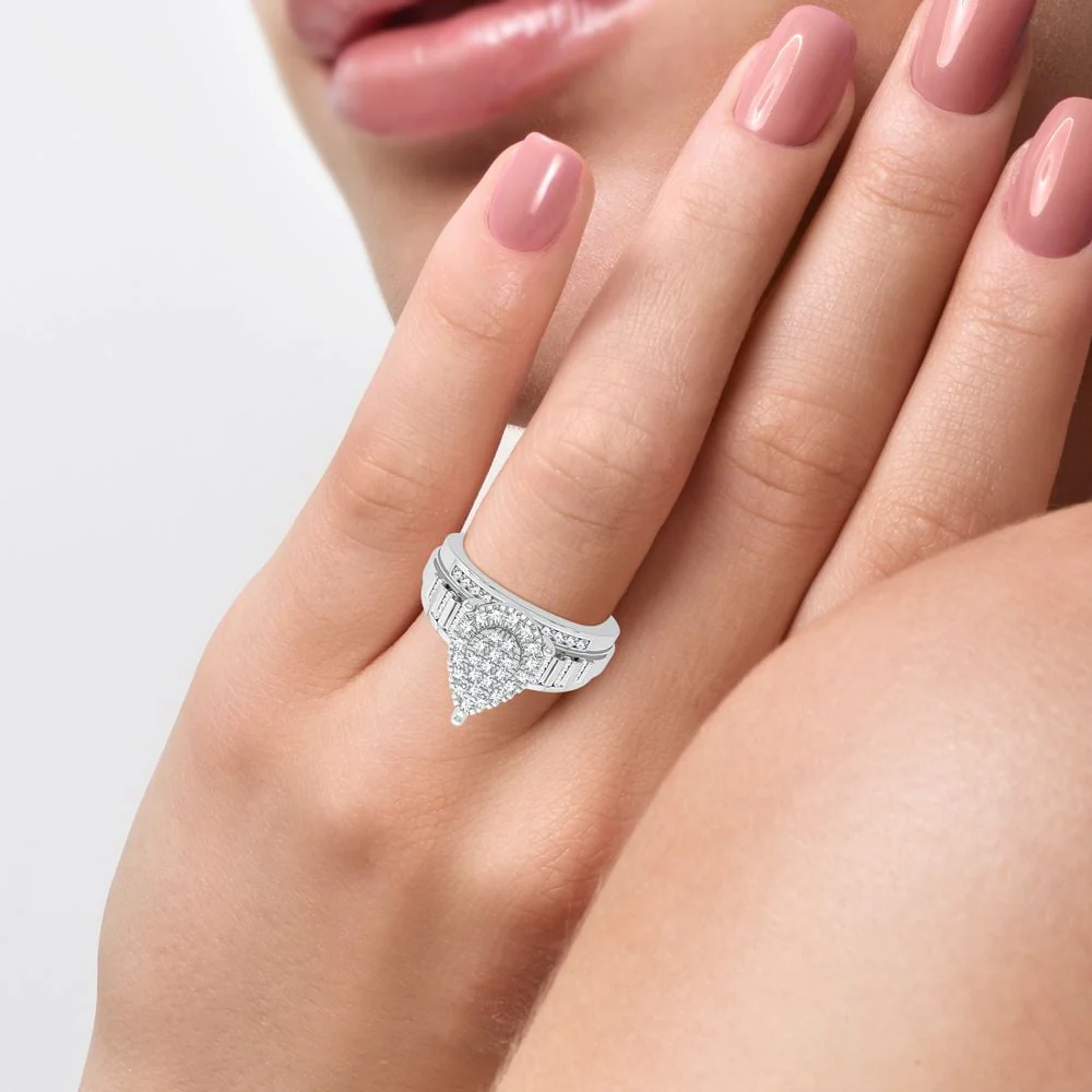 10K 0.50CT Diamond Ring - Image 4