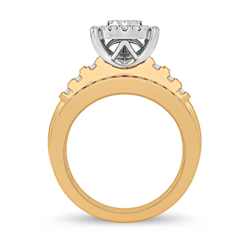 10K 0.50CT Diamond Ring - Image 3