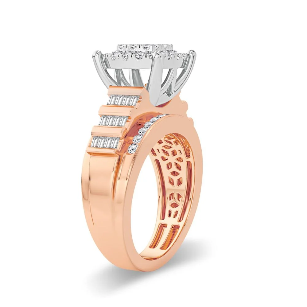 10K 1.00CT Diamond Ring - Image 2