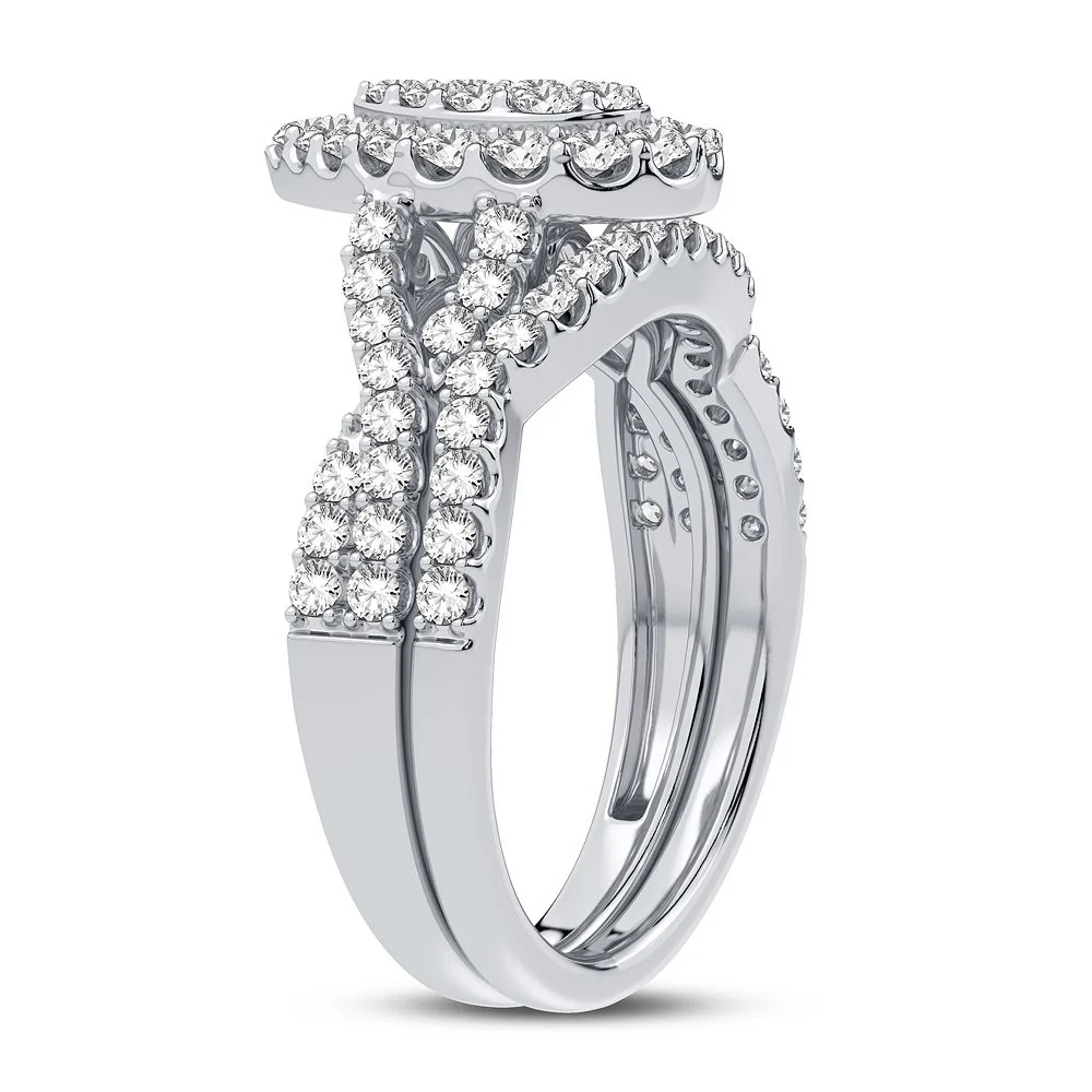10K 1.00CT DIAMOND RING - Image 2