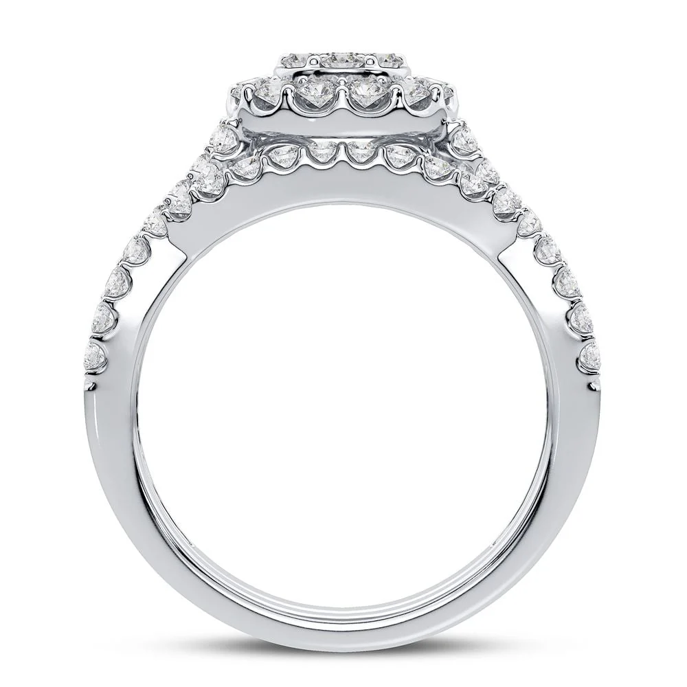 10K 1.00CT DIAMOND RING - Image 3