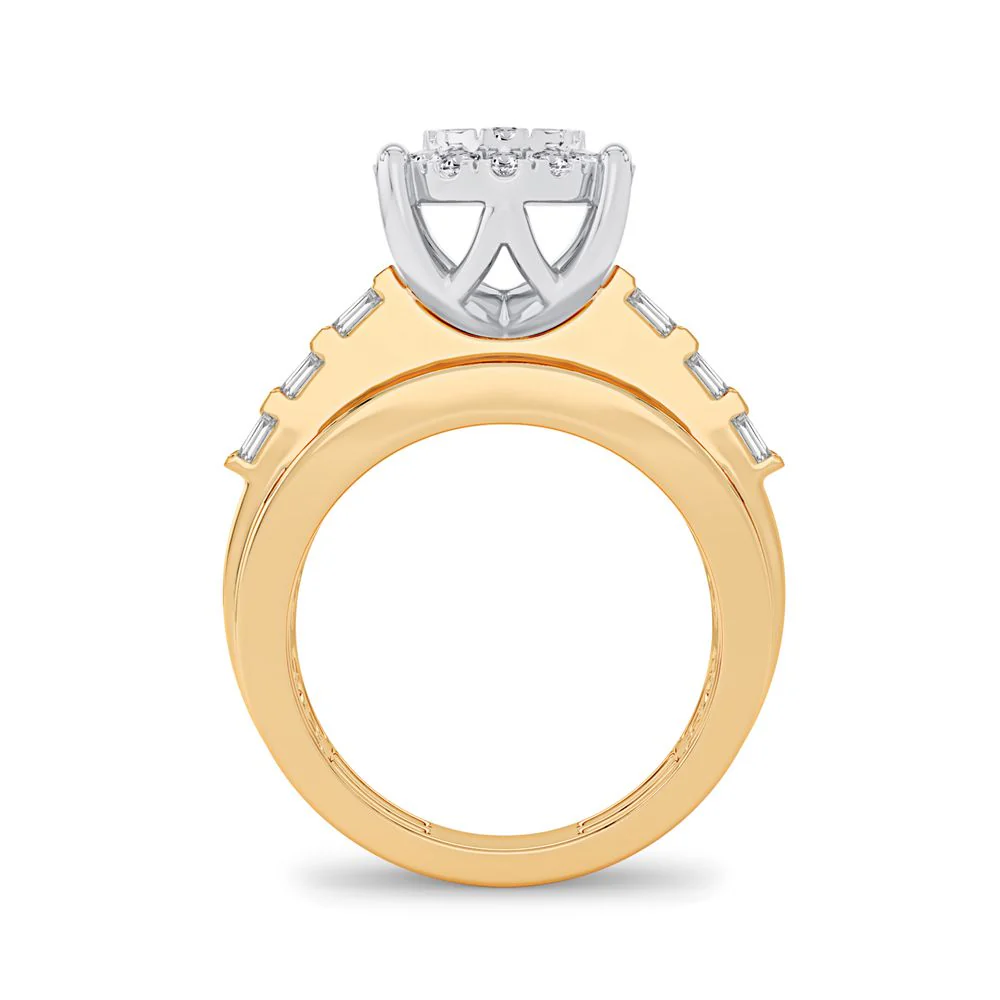 10K 1.00CT Diamond Ring - Image 3
