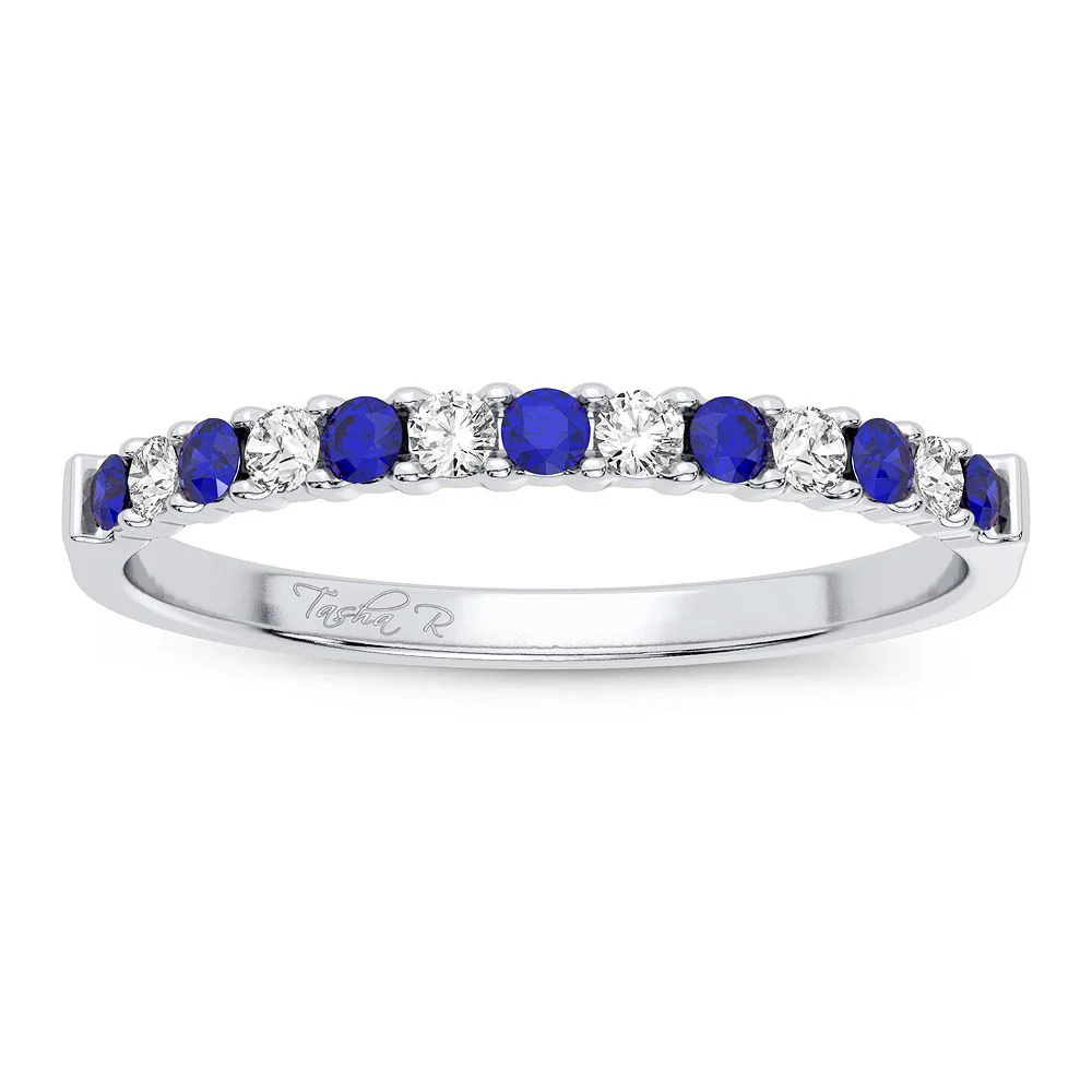 Elegant 14K White Gold 0.10CT Diamond Womens Ring