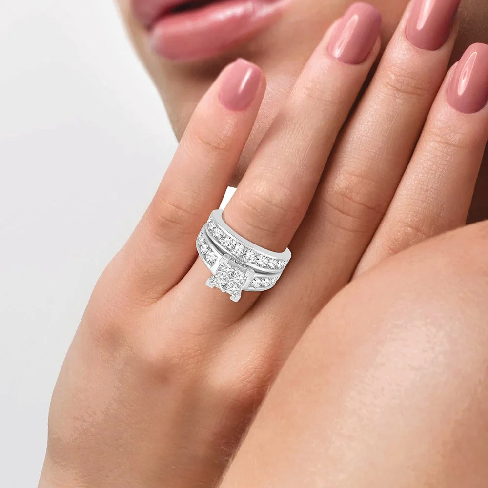 14K 0.33CT Diamond RING - Image 4
