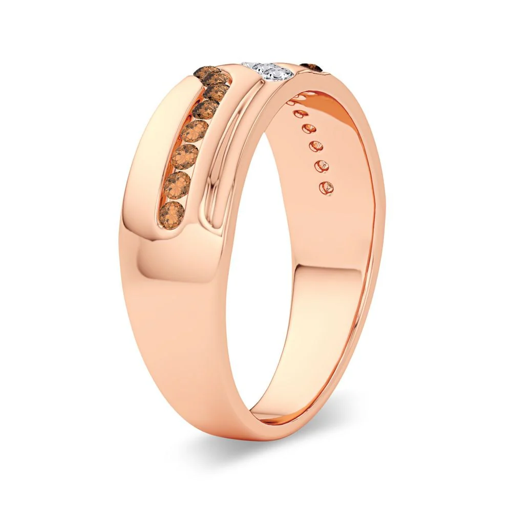 14K 0.40CT Diamond Band - Image 2