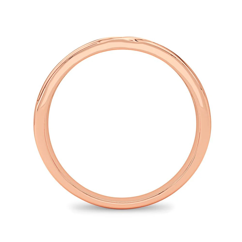 14K 0.40CT Diamond Band - Image 3