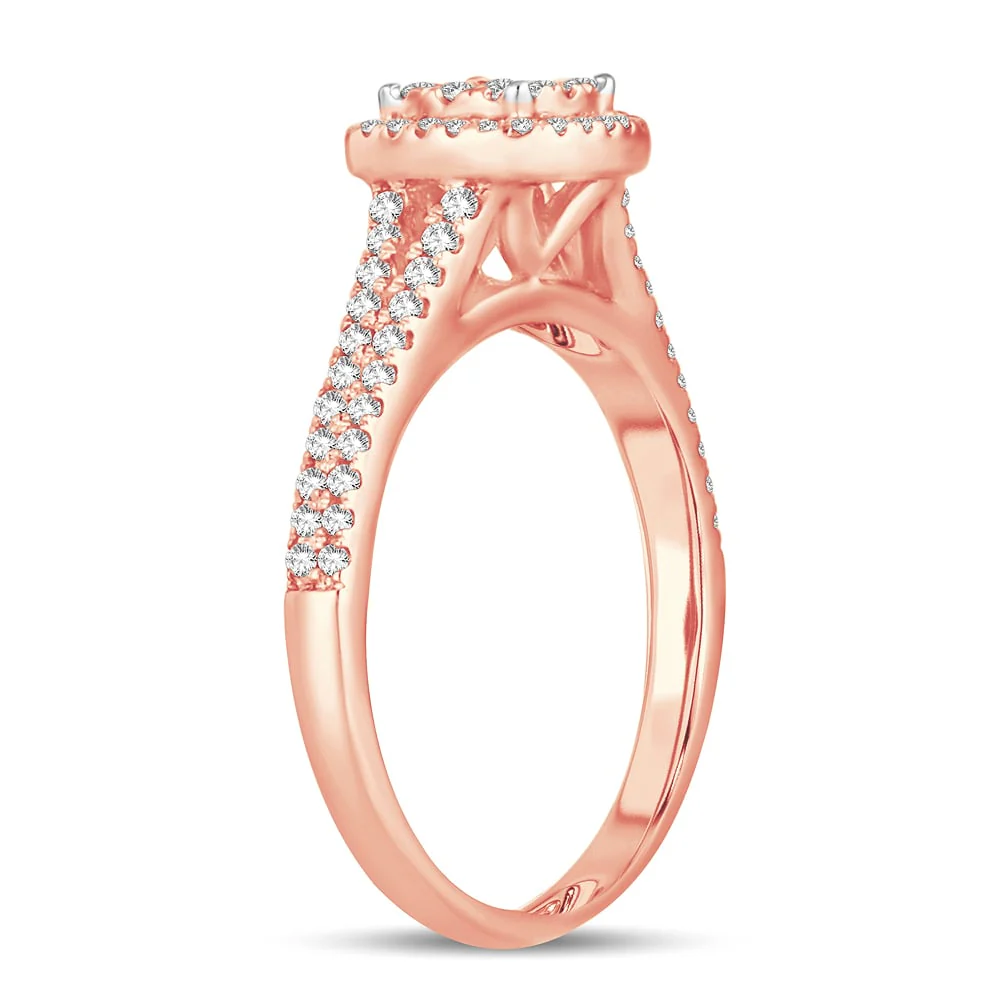 14k 0.50 Engagement Ring - Image 2