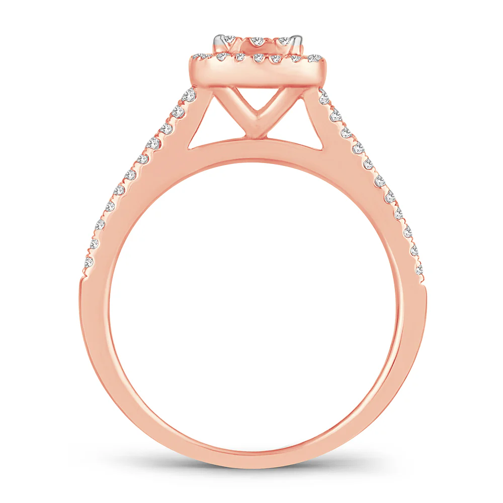 14k 0.50 Engagement Ring - Image 3
