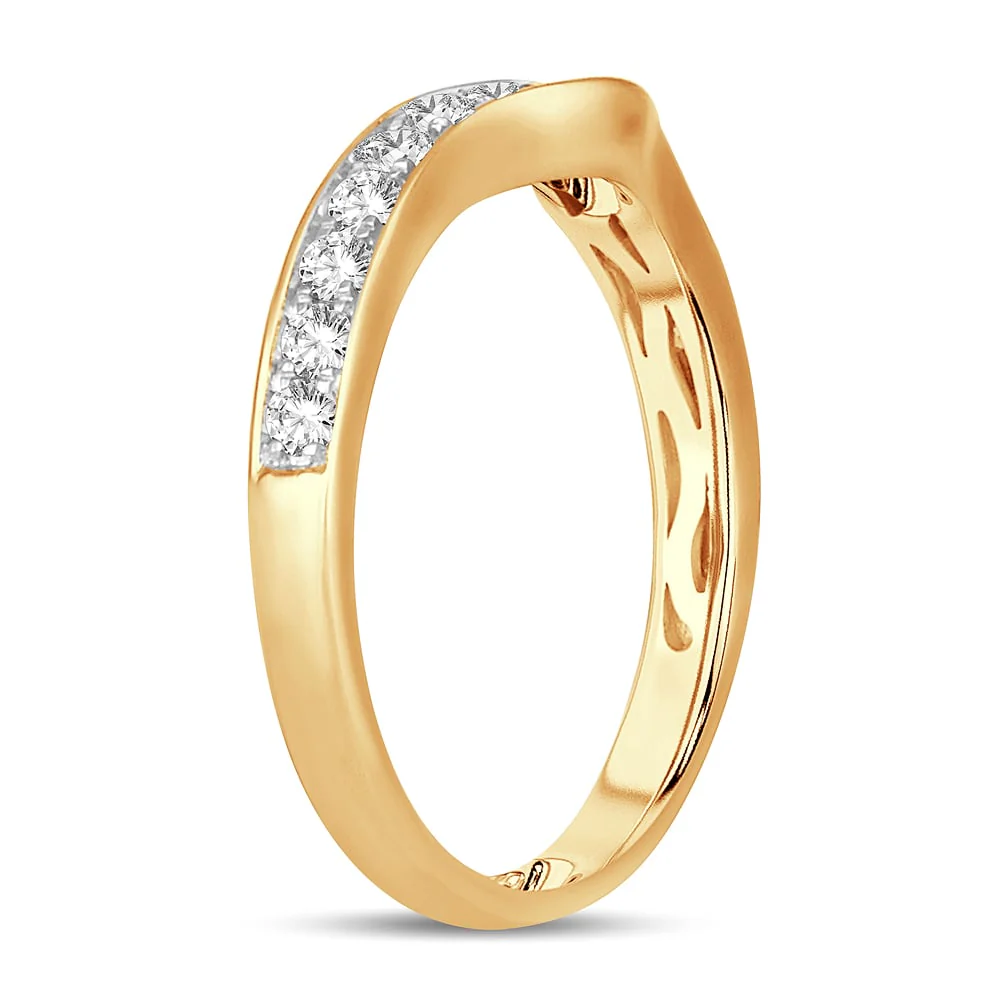 14K  0.50CT  Diamond Enhancer Band - Image 2