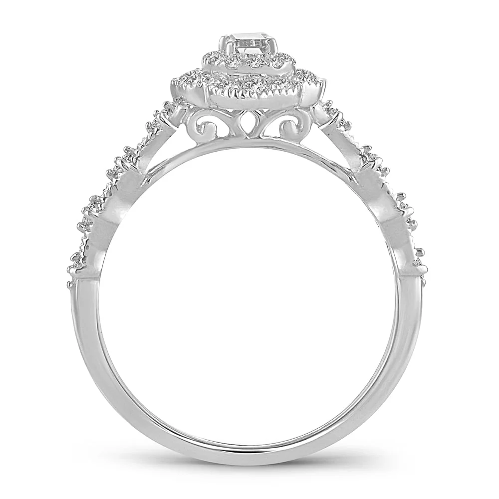 14K 0.50CT Diamond ring - Image 3