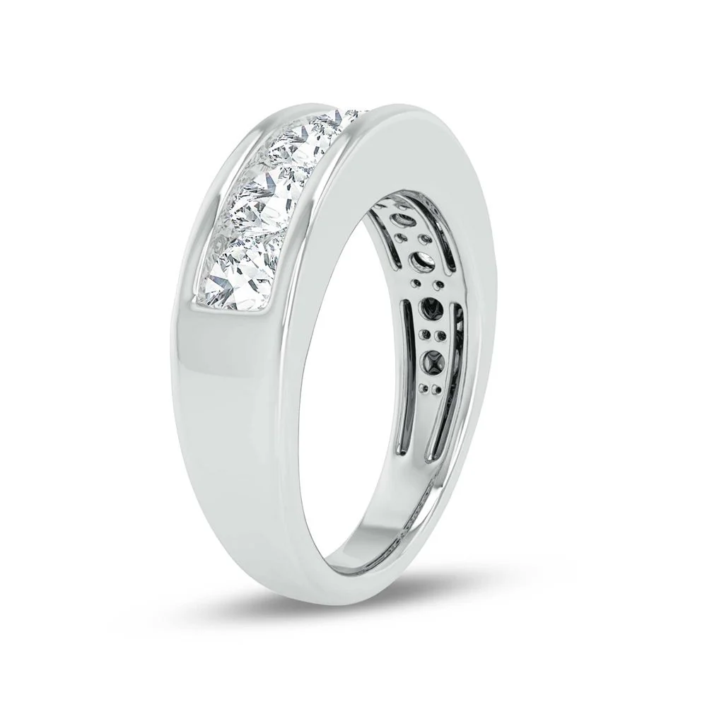 14K 1.00ct Diamond Ladies Band - Image 2