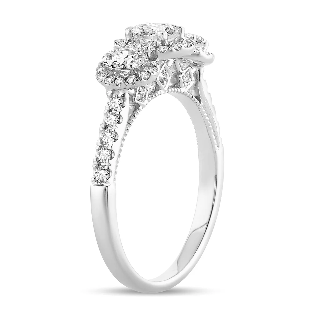 14K 1.00CT Diamond RING - Image 2