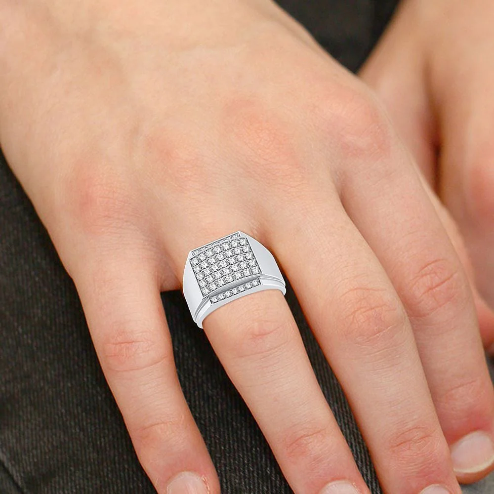 14K 1.00CT DIAMOND RING - Image 4