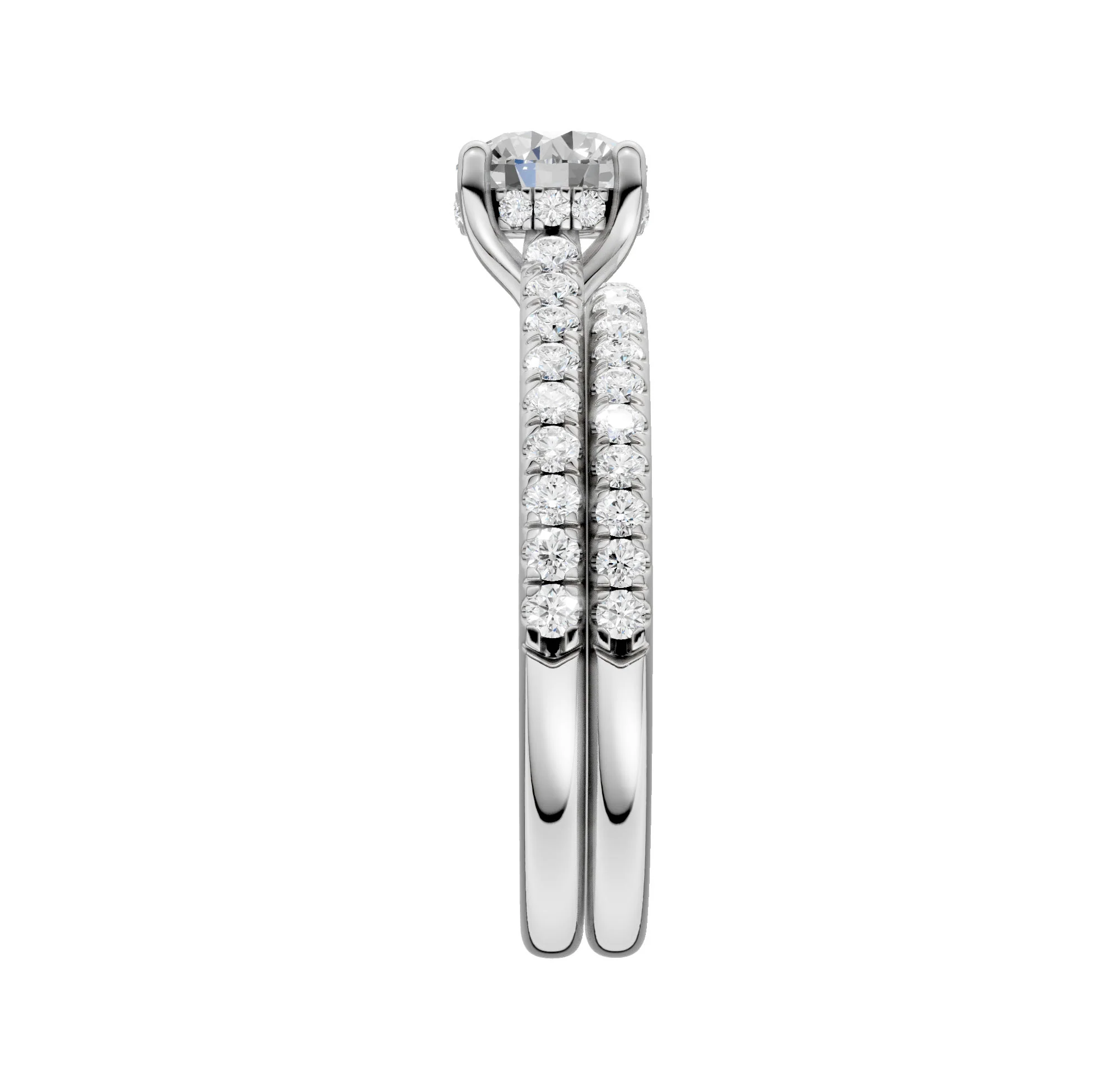 14K 1.50CT Lab Grown Diamond Bridal - Image 2