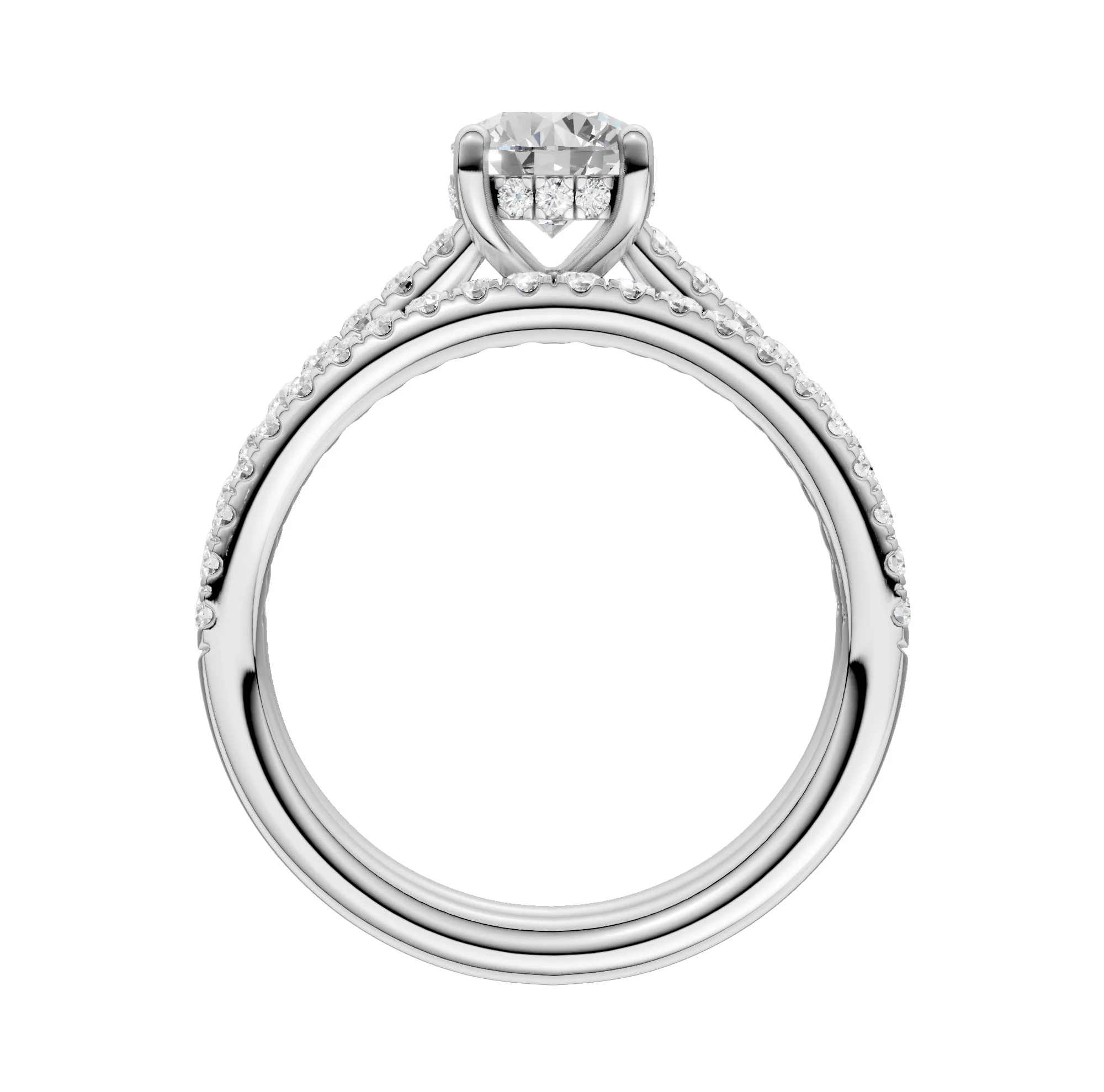 14K 1.50CT Lab Grown Diamond Bridal - Image 3