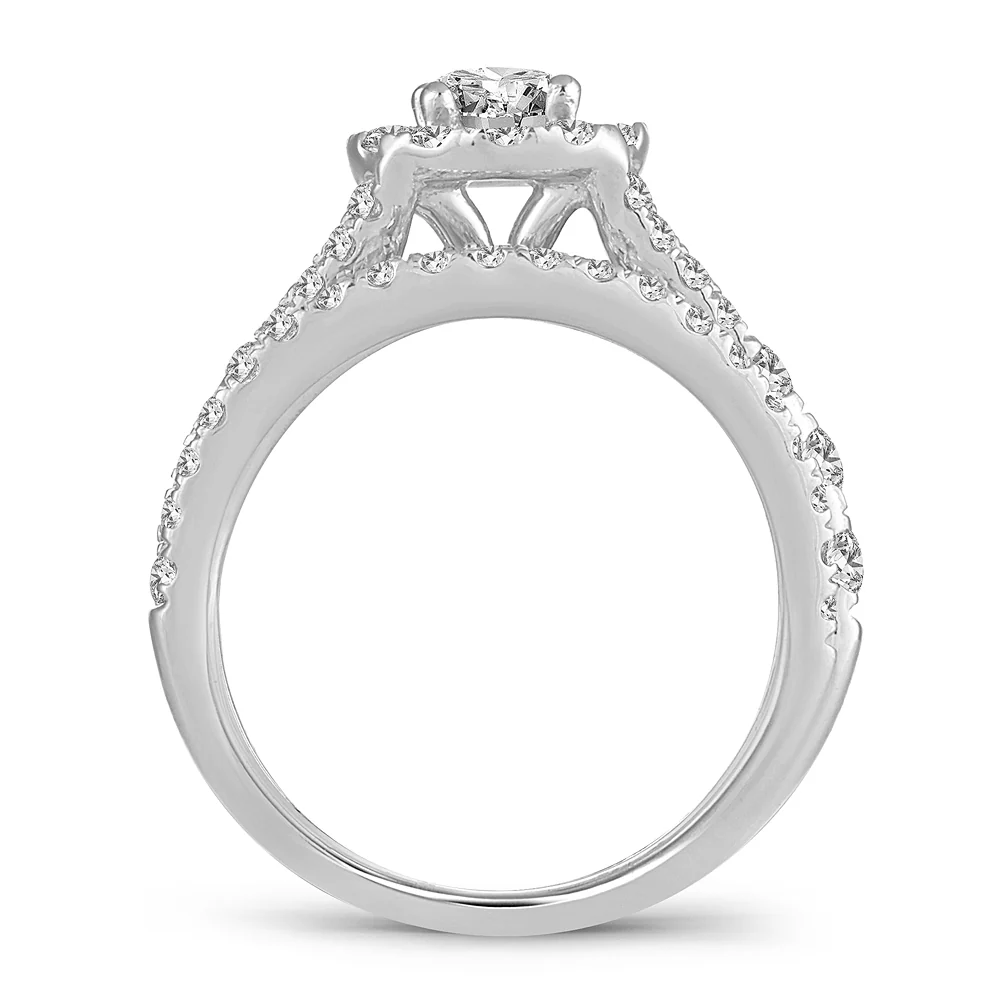 14K 2.00CT Diamond  BRIDAL RING - Image 3