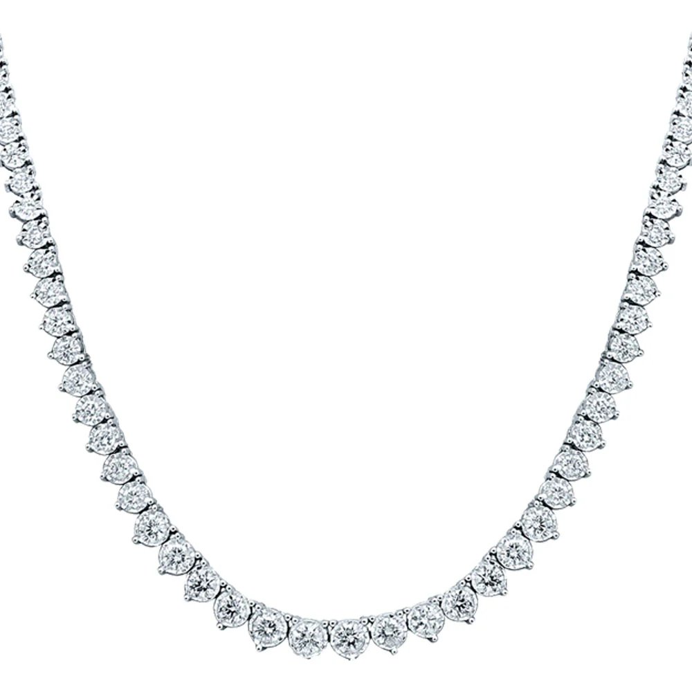 14K 2.00CT Diamond Necklace - Image 2