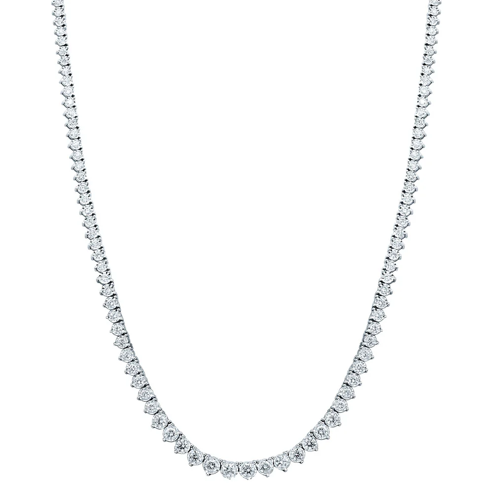 14K 2.00CT Diamond Necklace - Image 3
