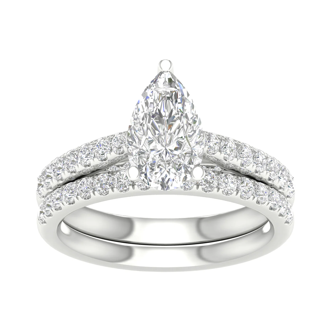 14k 2.33CT Lab Diamond Ring - Image 3