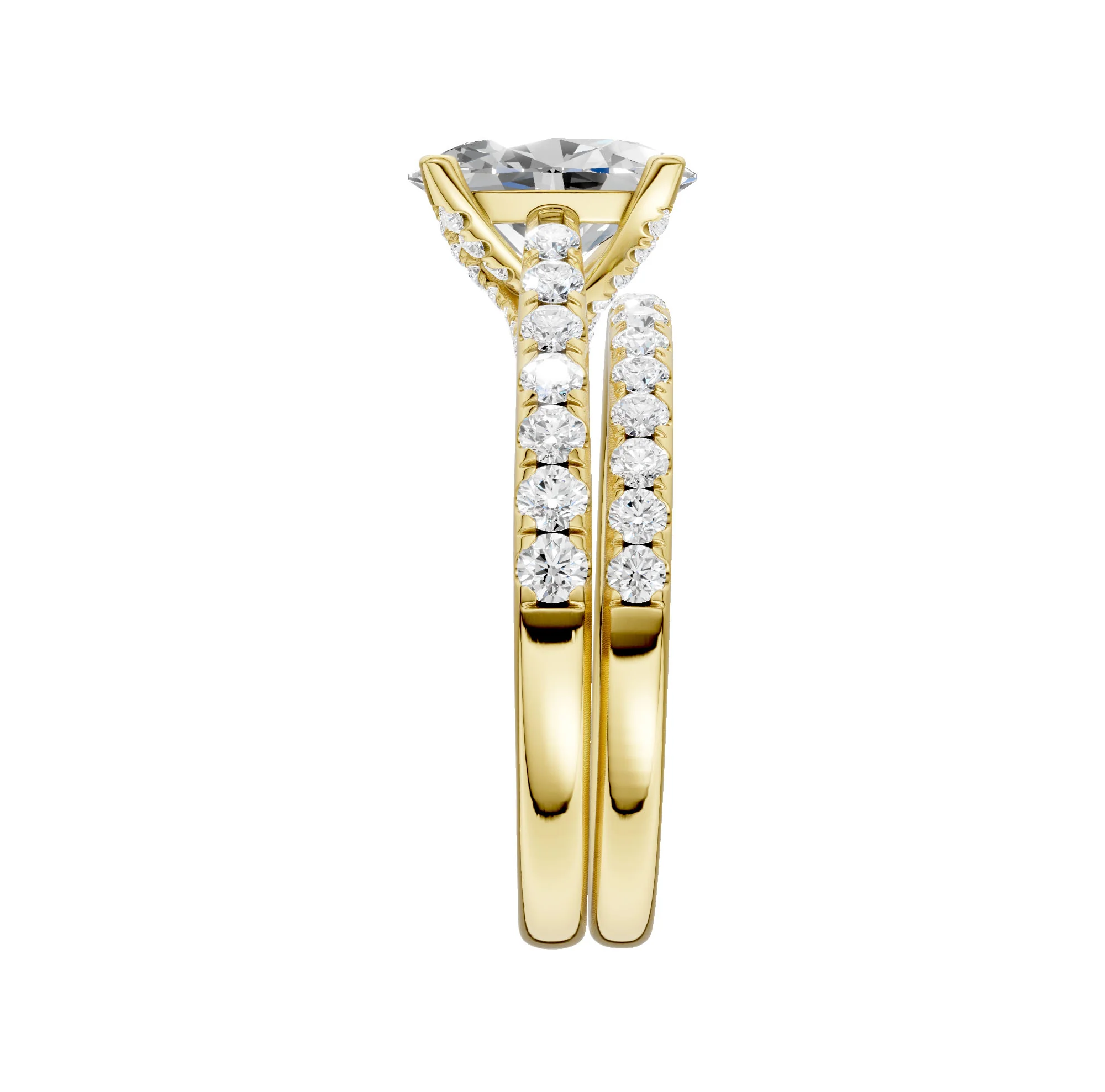 14K 2.33CT Lab Grown Diamond Bridal - Image 2