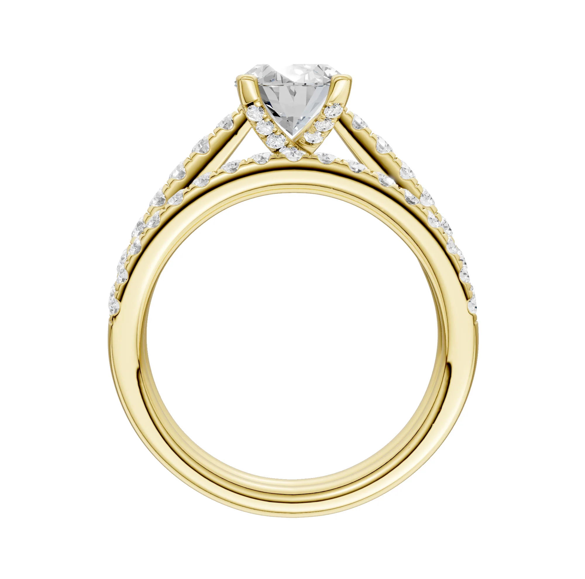 14K 2.33CT Lab Grown Diamond Bridal - Image 3