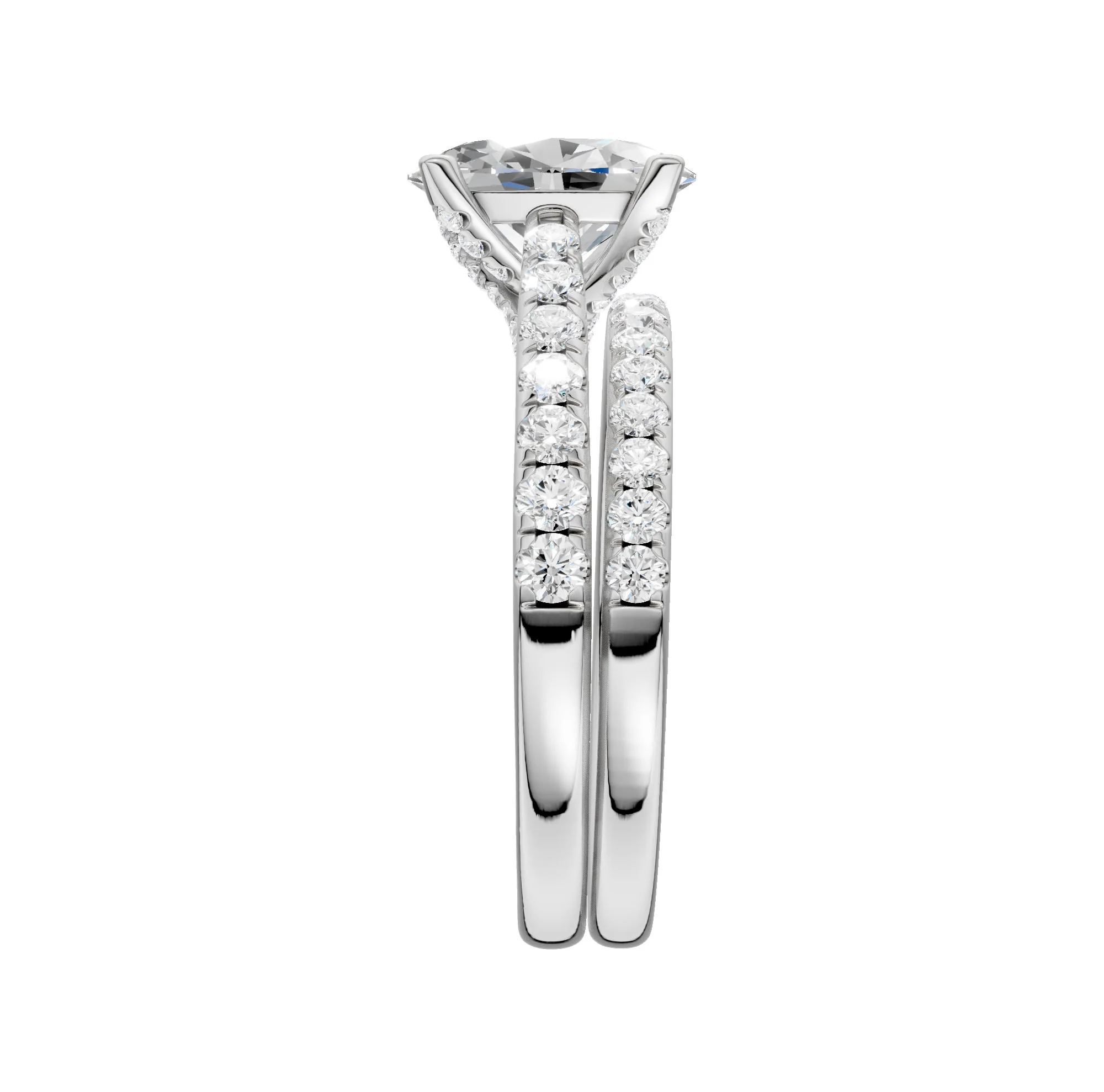 14K 2.33CT Lab Grown Diamond Bridal - Image 2