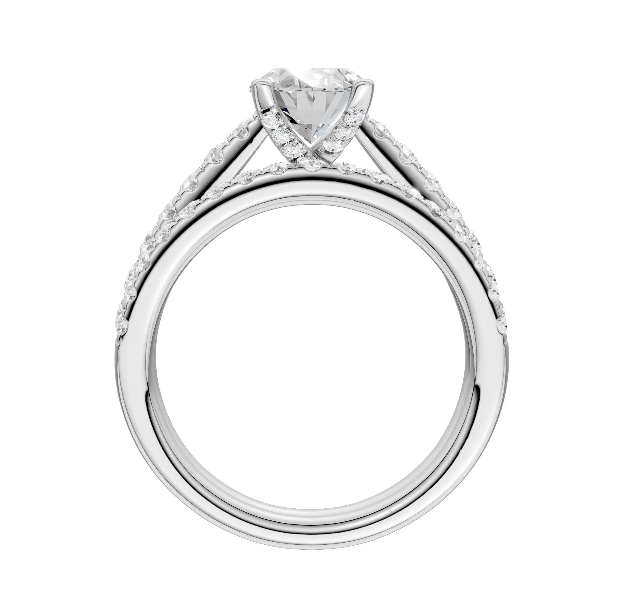 14K 2.33CT Lab Grown Diamond Bridal - Image 3