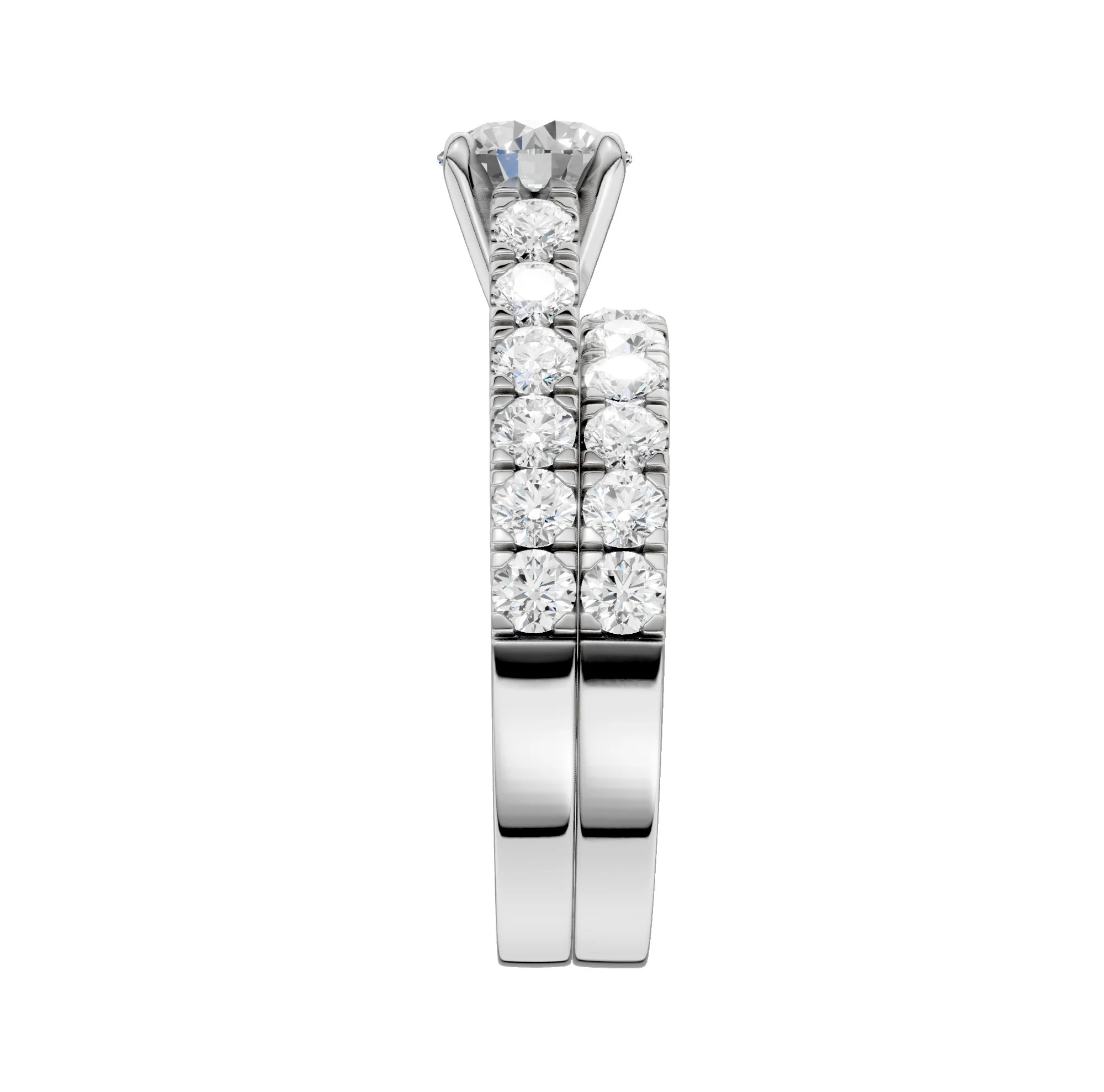 14K 2.40CT Lab Grown Diamond Bridal - Image 2