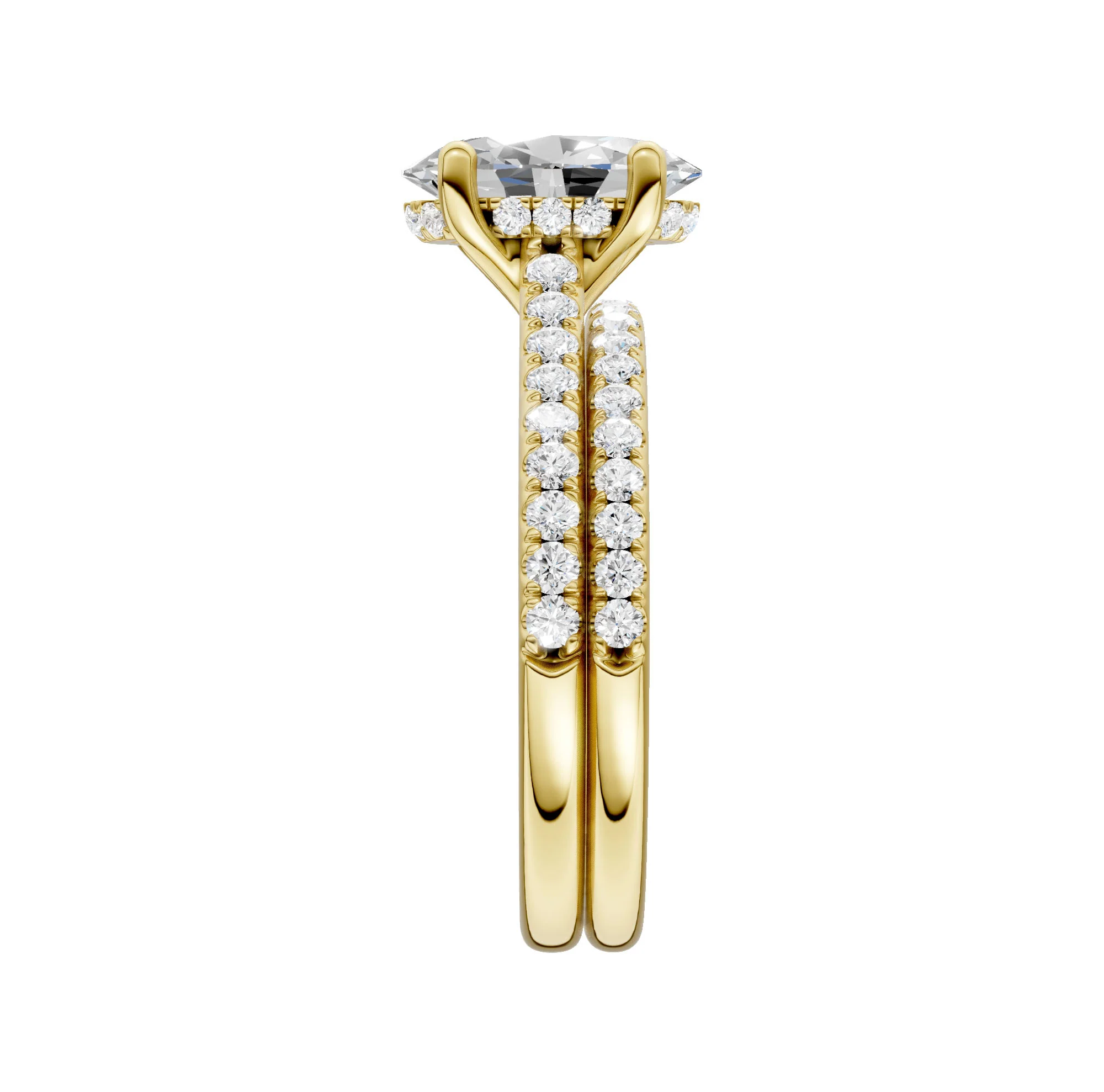 14K 2.50CT Lab Grown Diamond Bridal - Image 2
